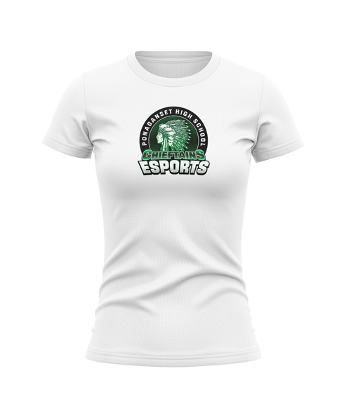 Ponaganset HS Esports S/S Ladies Tri-Blend T-shirt