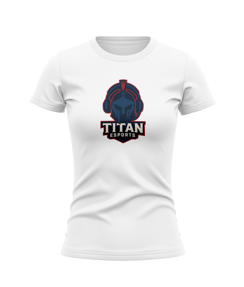 Toll Gate Titans HS Esports S/S Ladies Tri-Blend T-shirt