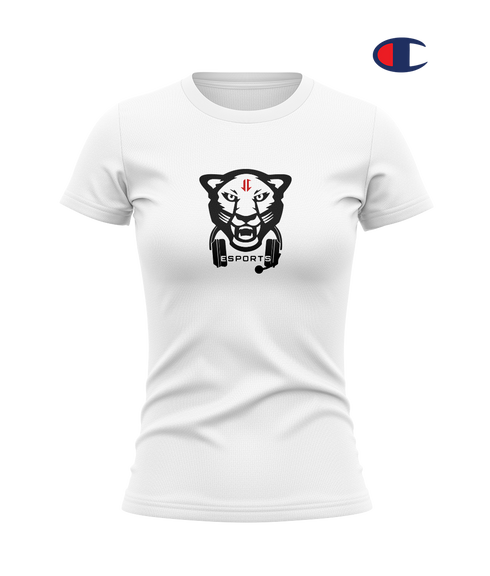 Jackson County HS Esports S/S Ladies Tri-Blend T-shirt
