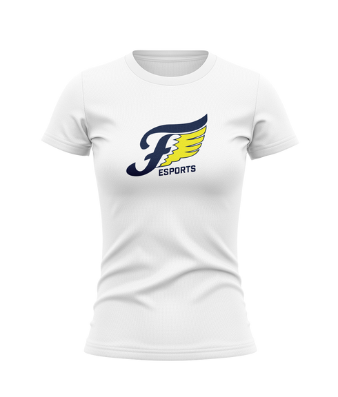 Fluco HS Esports S/S Ladies Tri-Blend T-shirt