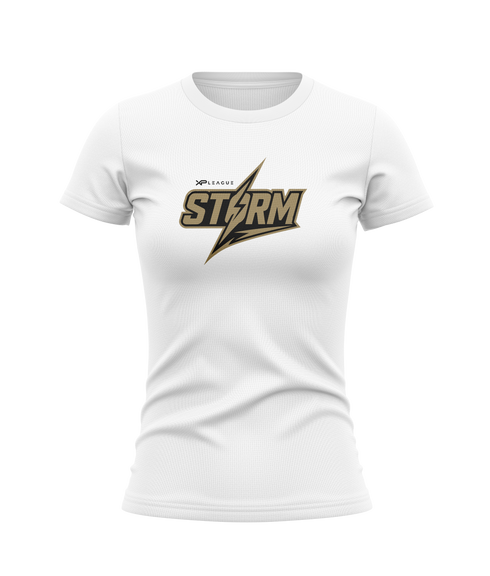 XPL Franklin Storm S/S Ladies Tri-Blend T-shirt