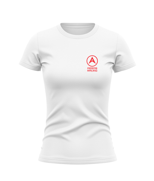 Aeros Racing S/S Ladies Tri-Blend T-shirt