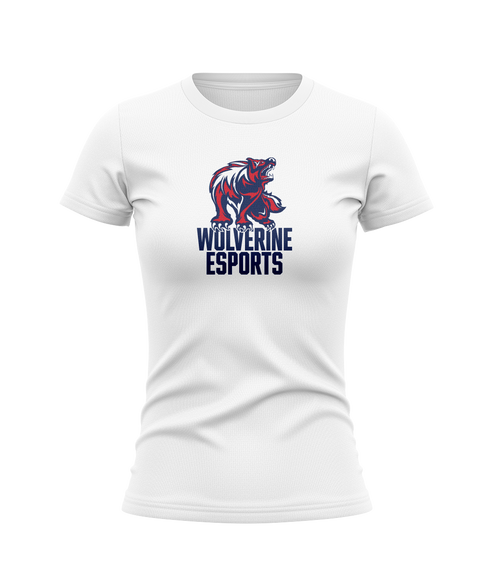 Chaparral Wolverine HS Esports S/S Ladies Tri-Blend T-shirt