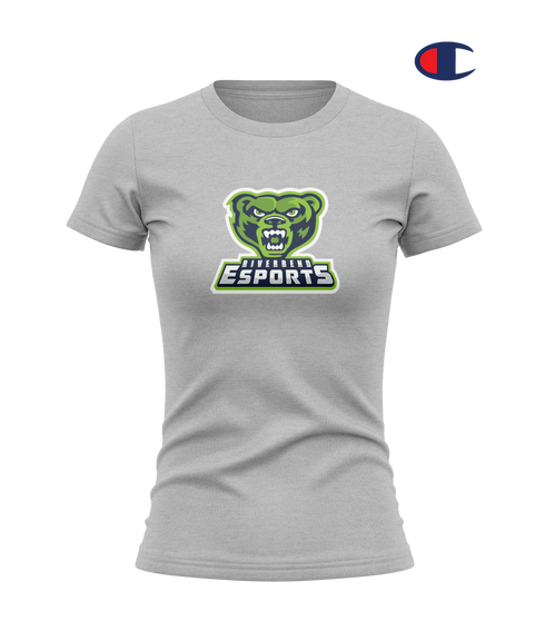 Riverbend HS Esports S/S Ladies Tri-Blend T-shirt