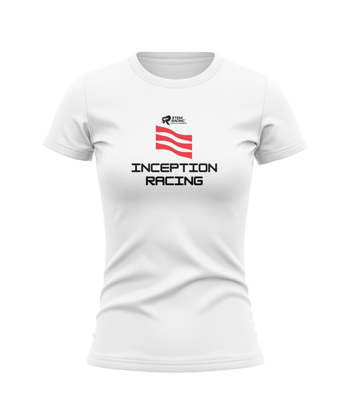 Inception Racing Team S/S Ladies Tri-Blend T-shirt