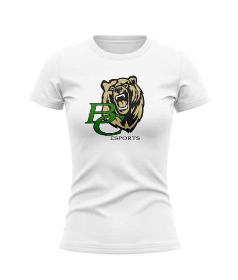 Bear Creek HS Esports S/S Ladies Tri-Blend T-shirt