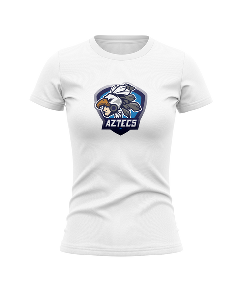 Aztecs Esports S/S Ladies Tri-Blend T-shirt