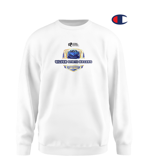 Silver State Racers STEM Racing Team Pro Crewneck Sweatshirt