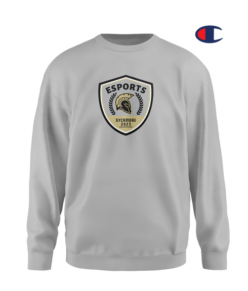 Sycamore Spartans HS Esports Pro Crewneck Sweatshirt