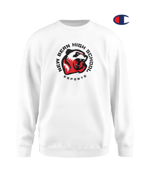 New Bern HS Esports Pro Crew Neck Sweatshirt