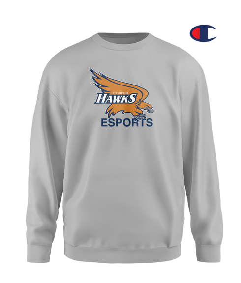 Cooper Hawks HS Esports Pro Crewneck Sweatshirt