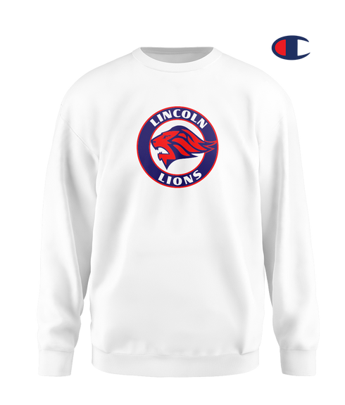 Lincoln Lions HS Esports Pro Crewneck Sweatshirt
