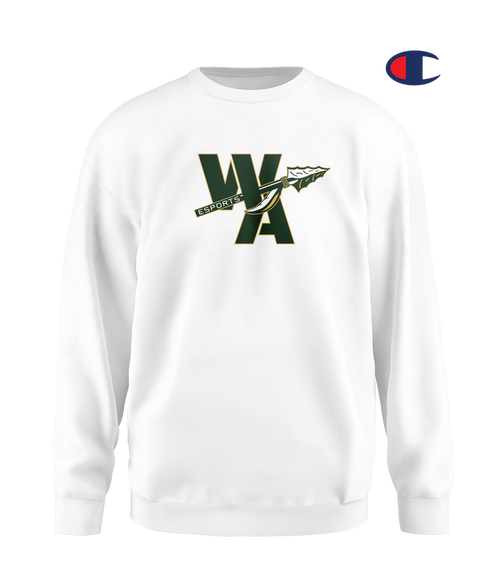 WA Warriors HS Esports Pro Crewneck Sweatshirt
