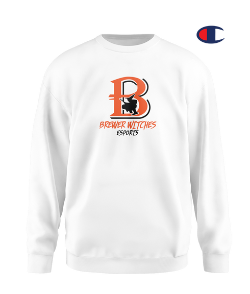Brewer Witches HS Esports Pro Crew Neck Sweatshirt