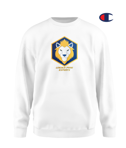 Lincoln Park HS Esports Pro Crewneck Sweatshirt