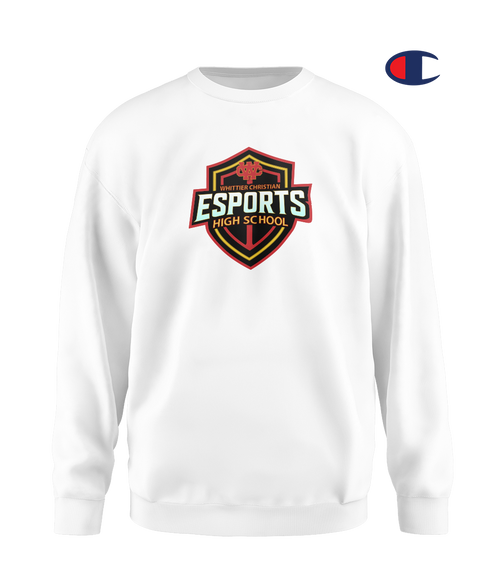 Whittier Christian Esports Pro Crewneck Sweatshirt