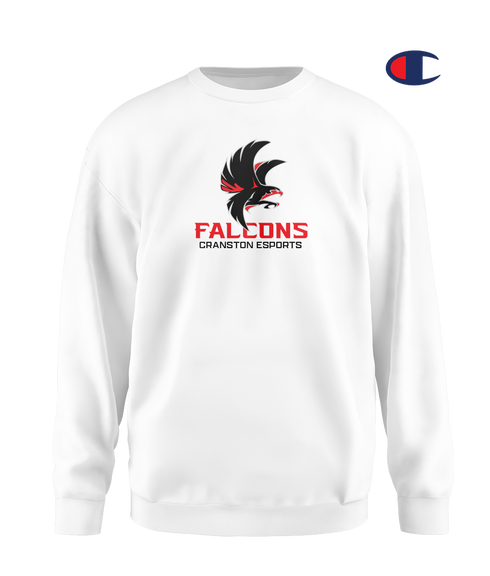Cranston Falcons Esports Pro Crewneck Sweatshirt