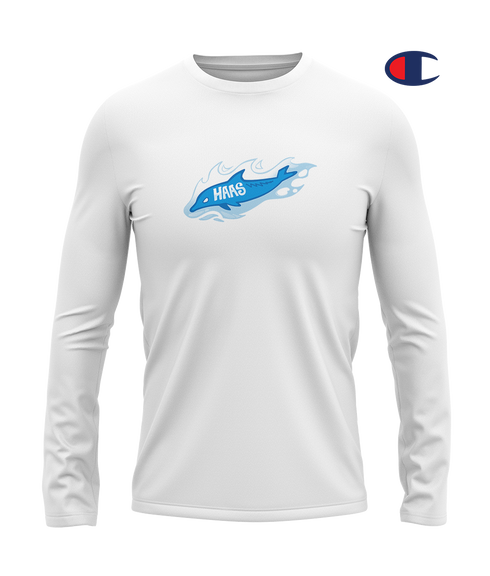 HAAS Esports Pro L/S Crew Neck