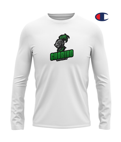 Chariho Esports Pro L/S Crew Neck