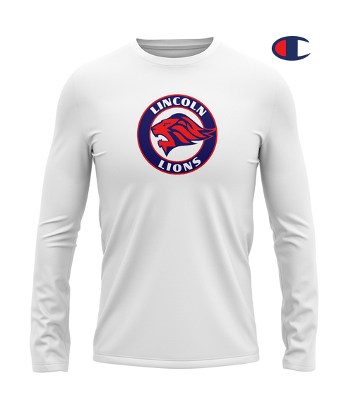 Lincoln Lions HS Esports Pro L/S Crew Neck