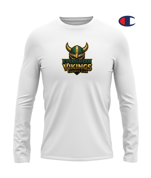 Evergreen Vikings Esports Pro L/S Crew Neck