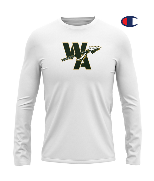 WA Warriors HS Esports Pro L/S Crew Neck