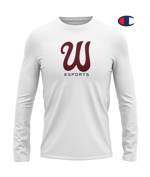 Wynnewood HS Esports Pro L/S Crew Neck