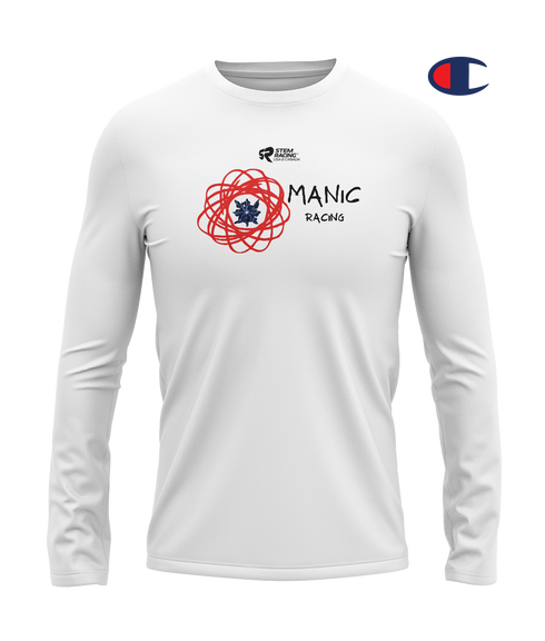 Manic STEM Racing Team Pro L/S Crew Neck