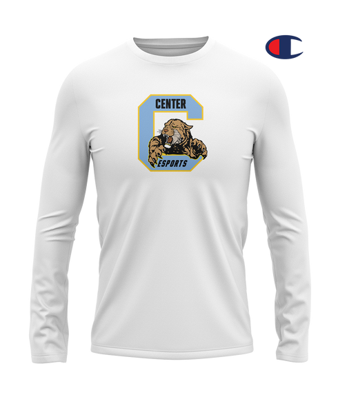 Center HS Esports Pro L/S Crew Neck