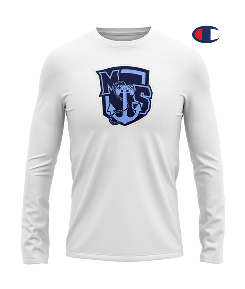 Mona Shores HS Esports Pro L/S Crew Neck