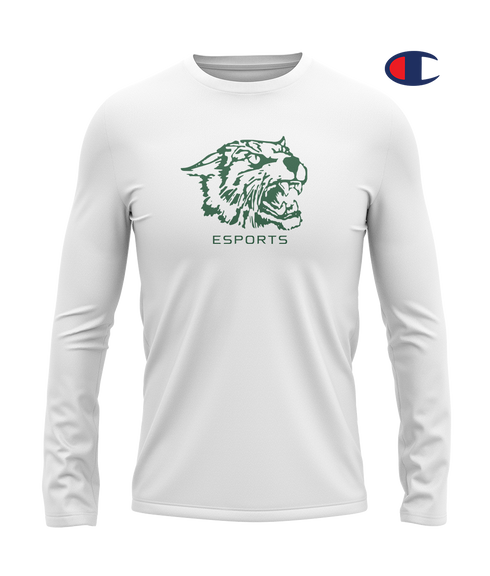 Wayland Wildcats HS Esports Pro L/S Crew Neck