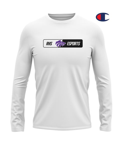 Riverton HS Esports Pro L/S Crew Neck