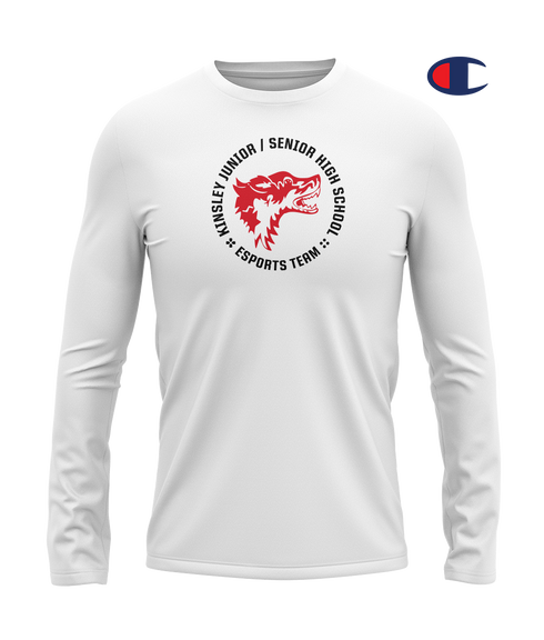 Kinsley JR / SR HS Esports Pro L/S Crew Neck