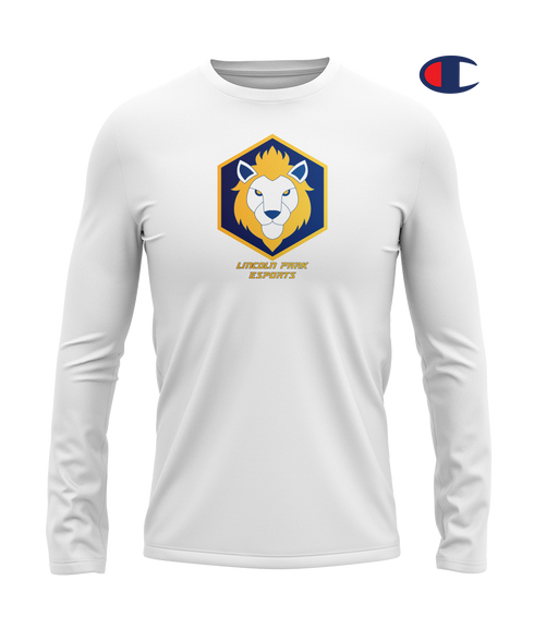 Lincoln Park HS Esports Pro L/S Crew Neck