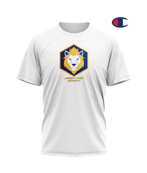 Lincoln Park HS Esports Pro S/S Crew Neck T-shirt