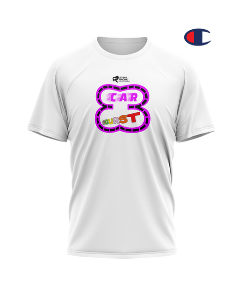 3CarBurst STEM Racing Pro S/S Crew Neck T