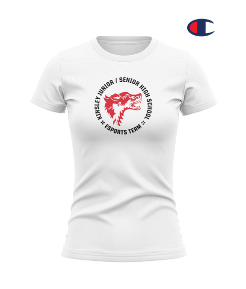 Kinsley JR / SR HS Esports S/S Ladies Tri-Blend T-shirt