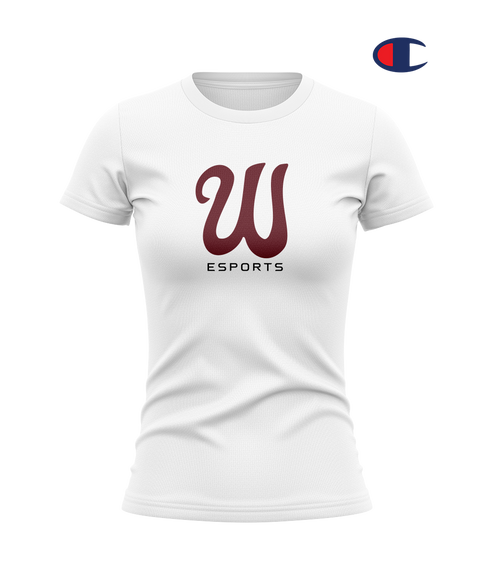 Wynnewood HS Esports S/S Ladies Tri-Blend T-shirt