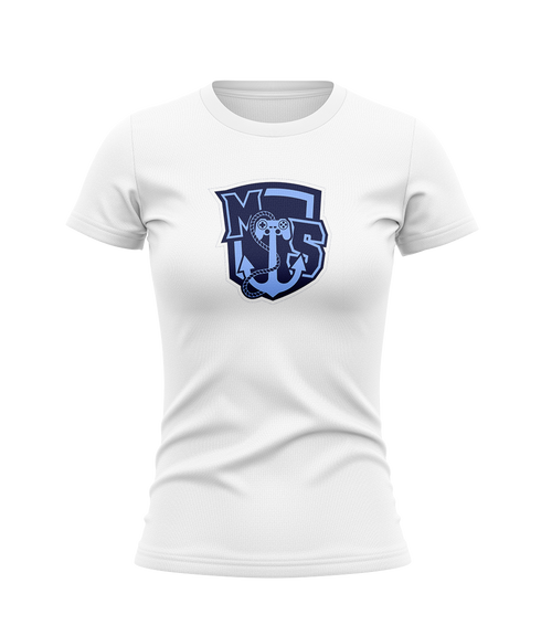 Mona Shores HS Esports S/S Ladies Tri-Blend T-shirt