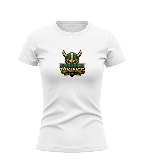 Evergreen Vikings Esports S/S Ladies Tri-Blend T-shirt