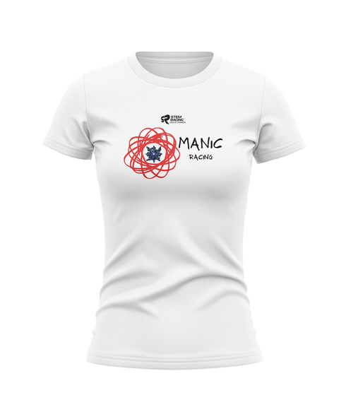 Manic STEM Racing Team S/S Ladies Tri-Blend T-shirt