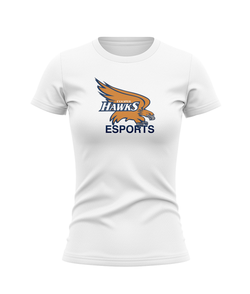 Cooper Hawks HS Esports S/S Ladies Tri-Blend T-shirt