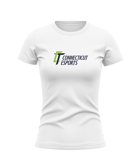 Connecticut Esports S/S Ladies Tri-Blend T-shirt