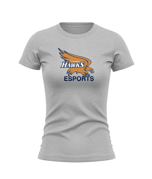 Cooper Hawks HS Esports S/S Ladies Tri-Blend T-shirt