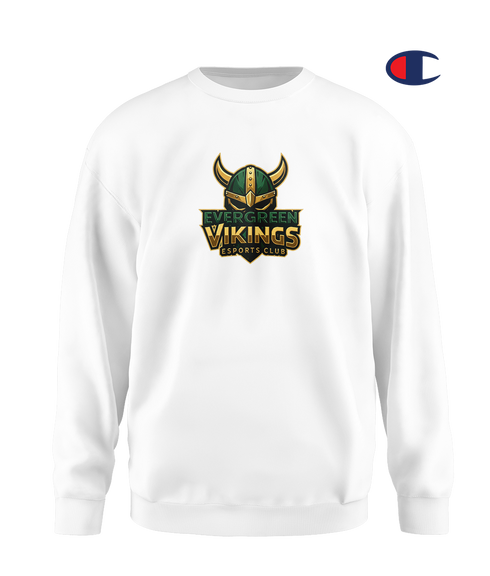 Evergreen Vikings Esports Pro Crewneck Sweatshirt