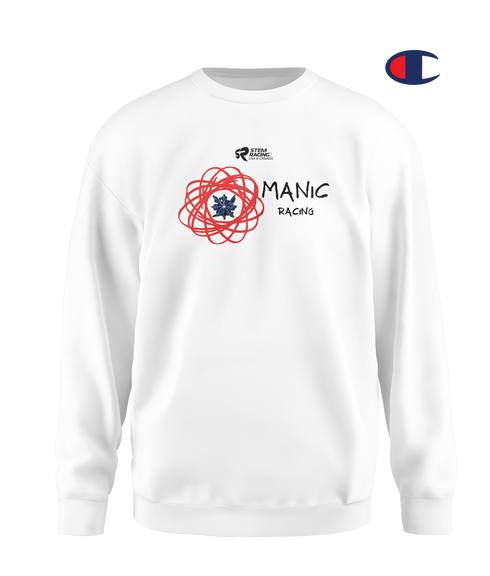 Manic STEM Racing Team Pro Crewneck Sweatshirt