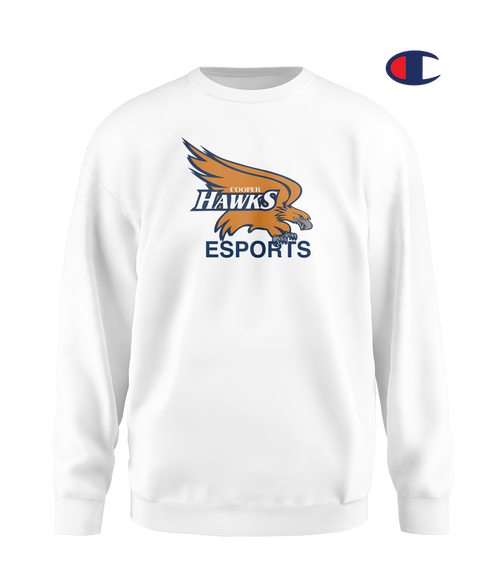 Cooper Hawks HS Esports Pro Crewneck Sweatshirt
