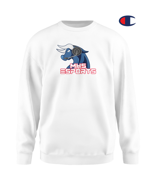 Memorial HS Esports Pro Crewneck Sweatshirt