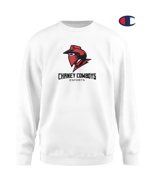 Chaney Cowboys HS Esports Pro Crewneck Sweatshirt