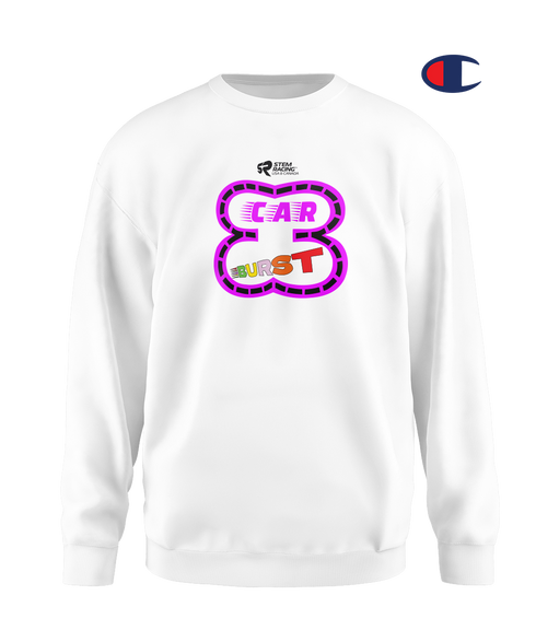 3CarBurst STEM Racing Pro Crewneck Sweatshirt